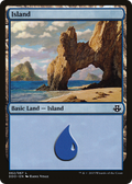 Island (DDO-062) - Duel Decks: Elspeth vs. Kiora