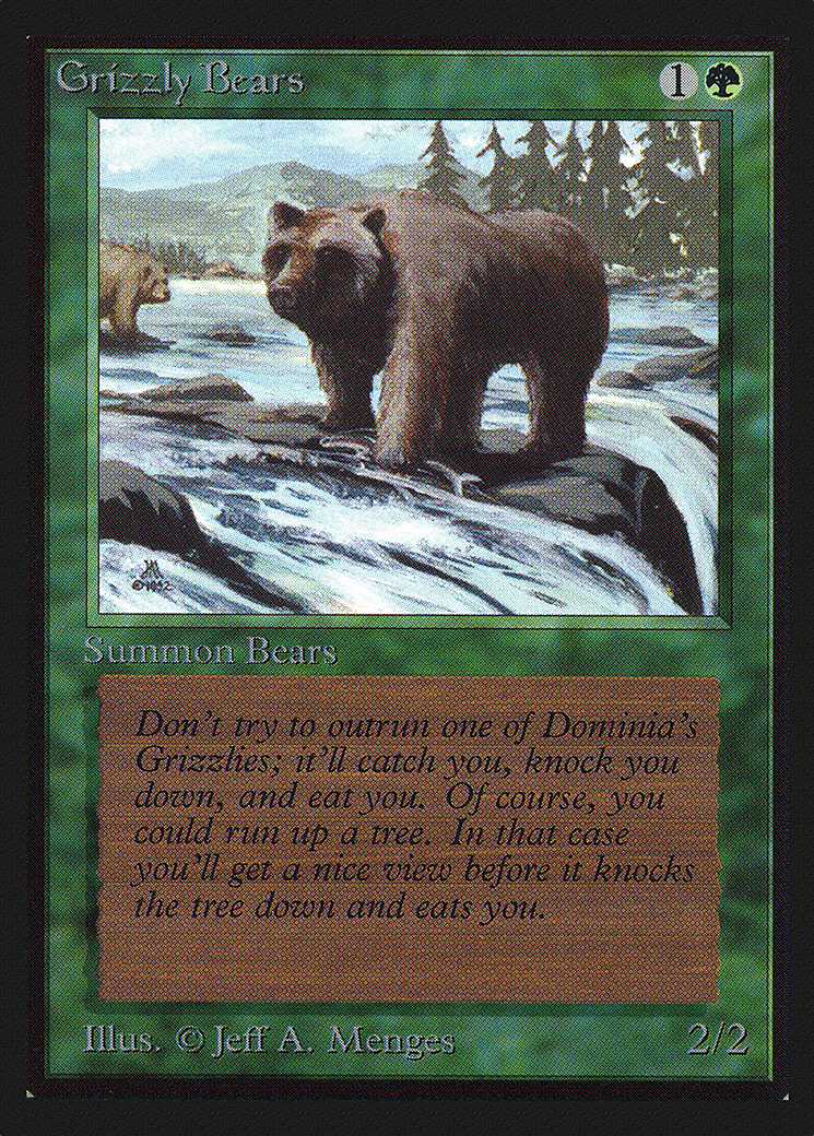 Grizzly Bears (IED-) - Intl. Collectors' Edition