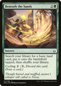 Beneath the Sands (HOU-111) - Hour of Devastation Foil