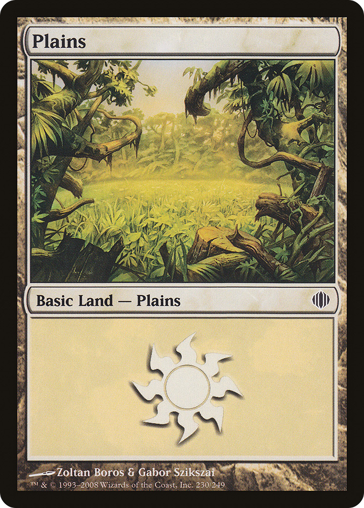 Plains (ALA-230) - Shards of Alara