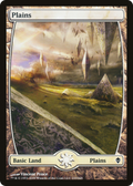 Plains (ZEN-233) - Zendikar Foil