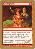 Burning Wish (WCD-) - World Championship Decks 2003