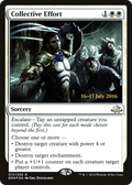 Collective Effort (PRE-17S) - Eldritch Moon Promos Foil