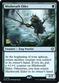 Mistbreath Elder (PRE-184) - Bloomburrow Promos Foil