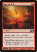 Tectonic Rift (M12-157) - Magic 2012