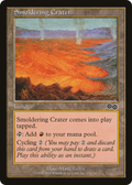 Smoldering Crater (USG-328) - Urza's Saga