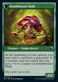 Deathbonnet Sprout // Deathbonnet Hulk (MID-181) - Innistrad: Midnight Hunt: (Double Faced Transform)
