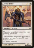 Leonin Elder (MRD-010) - Mirrodin Foil