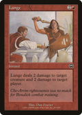 Lunge (MMQ-203) - Mercadian Masques Foil