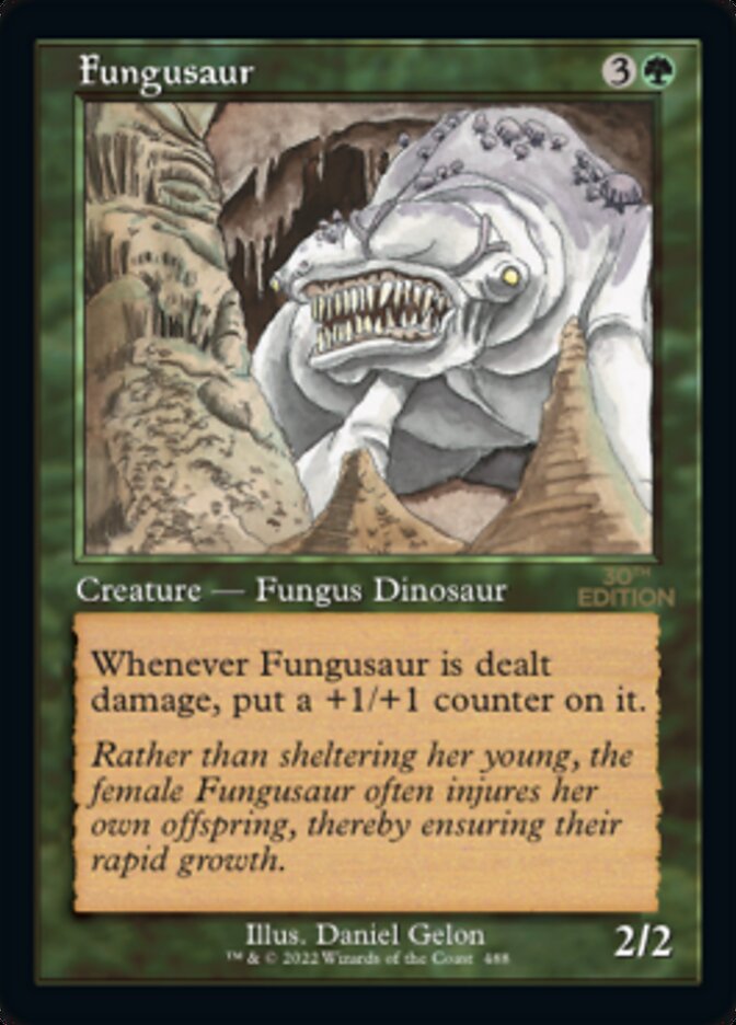 Fungusaur (Retro Frame) (30A-488) - 30th Anniversary Edition
