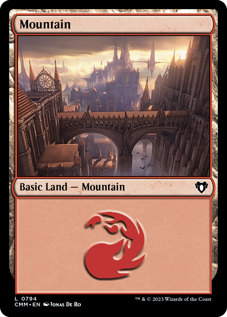 Mountain (CMM-794) - Commander Masters