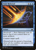 Stoic Rebuttal (MM2-059) - Modern Masters 2015 Foil
