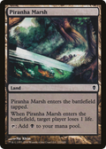 Piranha Marsh (ZEN-222) - Zendikar Foil