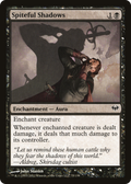 Spiteful Shadows (DKA-075) - Dark Ascension Foil