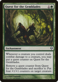 Quest for the Gemblades (ZEN-177) - Zendikar Foil