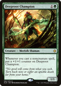 Deeproot Champion (XLN-185) - Ixalan Foil