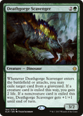 Deathgorge Scavenger (PPM20-184P) - Ixalan Promos