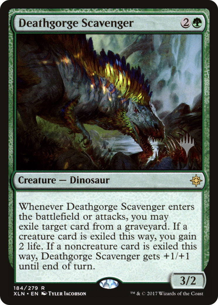 Deathgorge Scavenger (PPM20-184P) - Ixalan Promos Foil