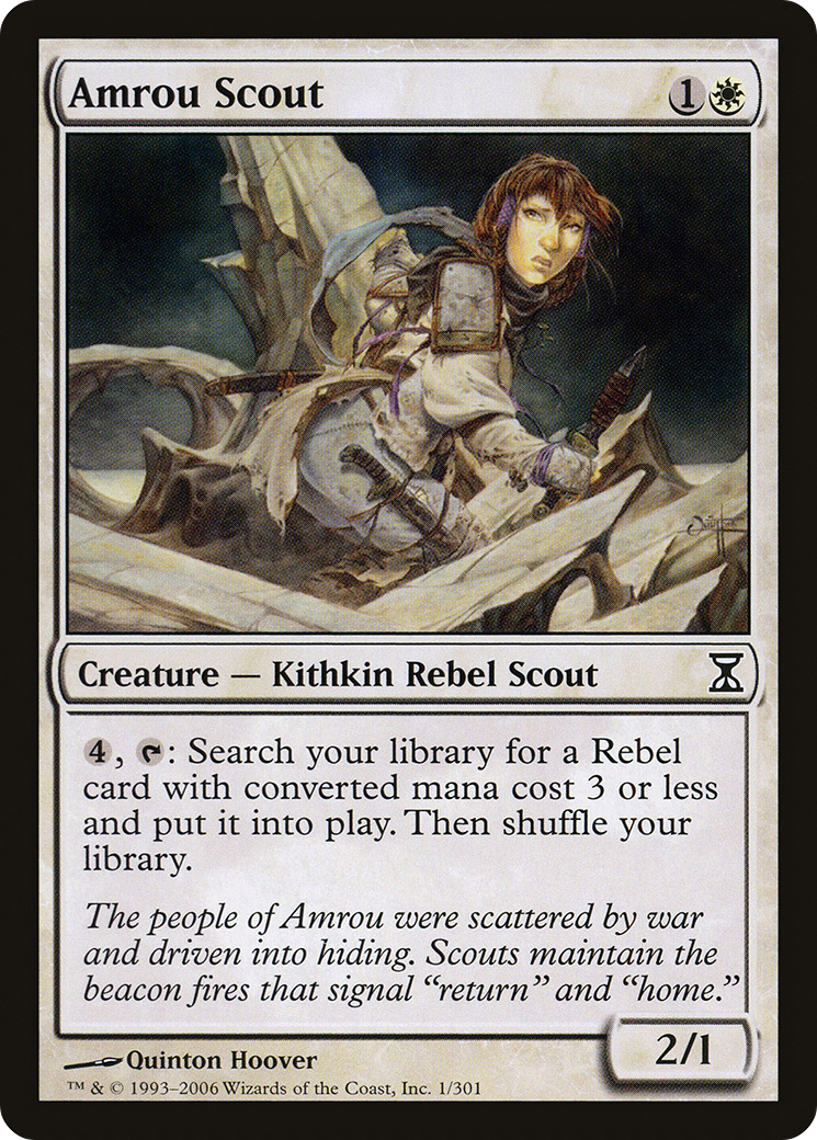 Amrou Scout (TSP-001) - Time Spiral