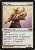 Sun Titan (M12-039) - Magic 2012 Foil