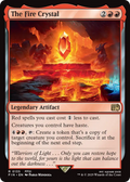 The Fire Crystal (FIN-135) - FINAL FANTASY