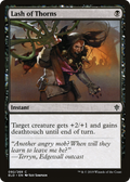 Lash of Thorns (ELD-092) - Throne of Eldraine Foil
