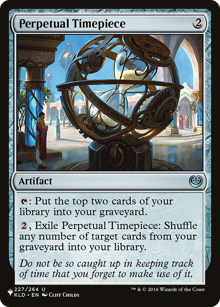 Perpetual Timepiece (LIST-KLD-227) - The List