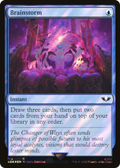 Brainstorm (40K-192★) - Warhammer 40,000 Commander Foil