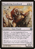 Wandering Graybeard (MOR-027) - Morningtide Foil