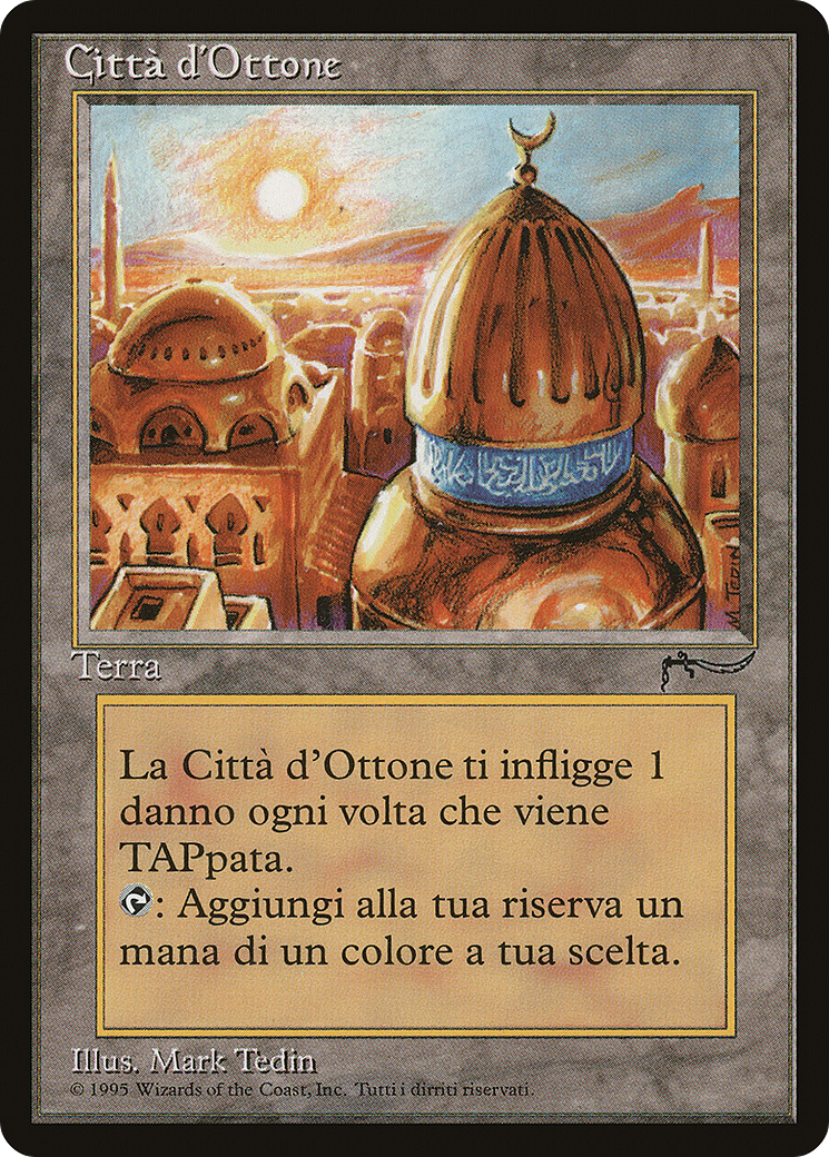 City of Brass (REN-) - Rinascimento