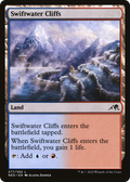 Swiftwater Cliffs [Kamigawa: Neon Dynasty] Foil