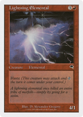 Lightning Elemental (BRB-037) - Battle Royale Box Set