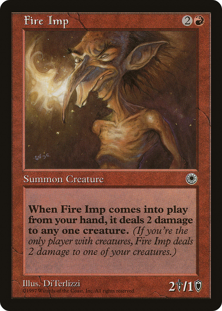 Fire Imp (POR-) - Portal