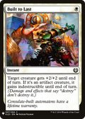 Built to Last (LIST-KLD-7) - The List