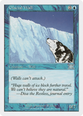 Glacial Wall (6ED-072) - Classic Sixth Edition