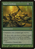 Gaea's Anthem (PLC-147) - Planar Chaos: (colorshifted) Foil