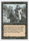 Black Knight (3ED-) - Revised Edition