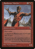 Sandstone Warrior (TMP-199) - Tempest