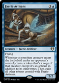 Faerie Artisans (CMM-092) - Commander Masters Foil