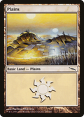 Plains (MRD-289) - Mirrodin Foil