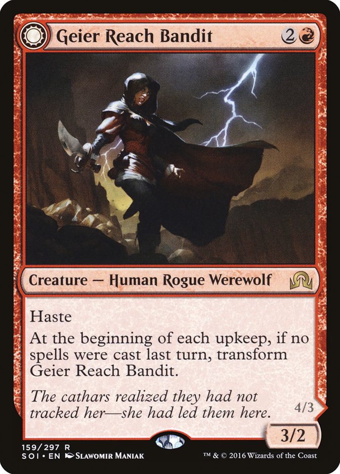 Geier Reach Bandit // Vildin-Pack Alpha (SOI-159) - Shadows over Innistrad: (Double Faced Transform)