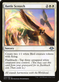 Battle Screech (MH1-004) - Modern Horizons