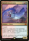 Sarinth Greatwurm (BRO-220) - The Brothers' War