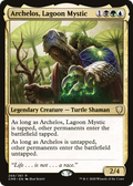 Archelos, Lagoon Mystic (CMR-268) - Commander Legends Foil
