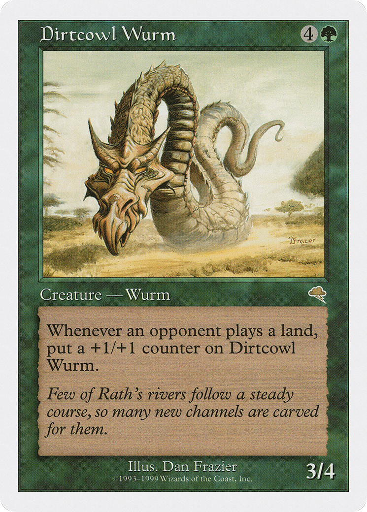 Dirtcowl Wurm (BRB-019) - Battle Royale Box Set