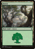 Forest (BFZ-274A) - Battle for Zendikar