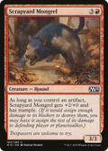 Scrapyard Mongrel (M15-160) - Magic 2015 Foil
