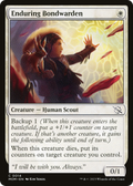 Enduring Bondwarden (MOM-014) - March of the Machine