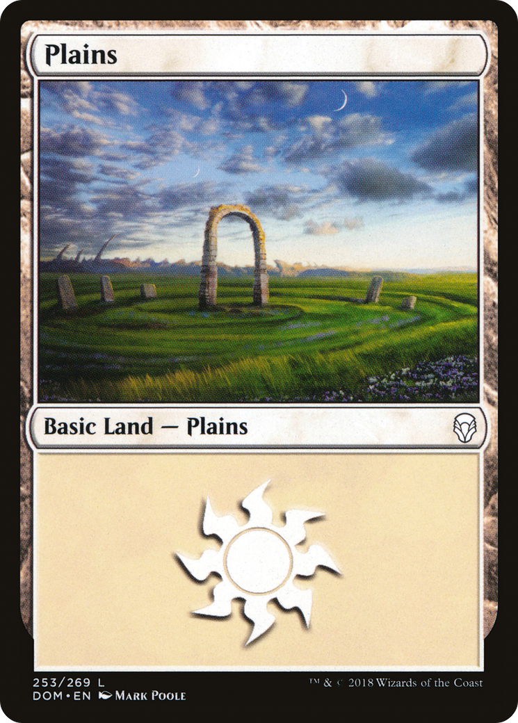Plains (DOM-253) - Dominaria