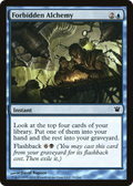 Forbidden Alchemy (ISD-055) - Innistrad